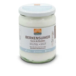 2x Mattisson Berkensuiker Xylitol 400 gr