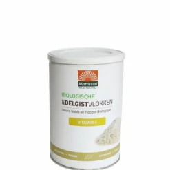 3x Mattisson Biologische Edelgistvlokken 200 gr