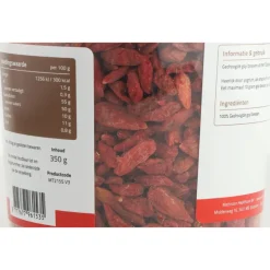 6x Mattisson Goji Bessen Droog 350 gr