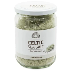2x Mattisson Keltisch Zeezout Grof 400 gr