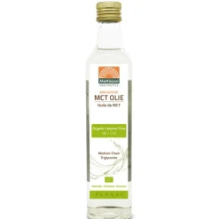 3x Mattisson MCT Olie C8/C10 Bio 500 ml