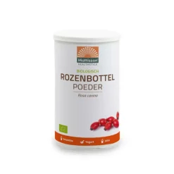 3x Mattisson Rozenbottel Poeder Biologisch 200 gr