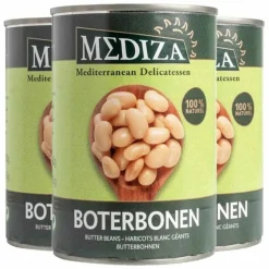 3x Mediza Boterbonen 400 gr