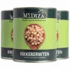 3x Mediza Kikkererwten 800 gr