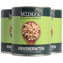 3x Mediza Kikkererwten 800 gr
