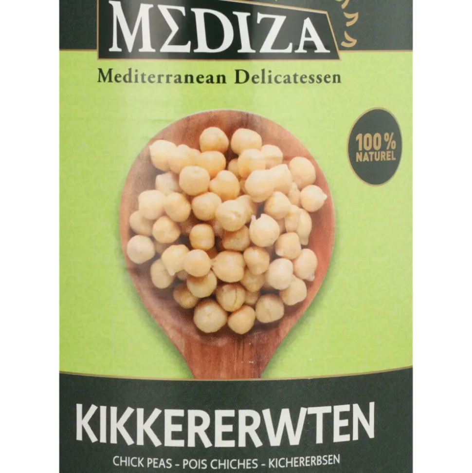 3x Mediza Kikkererwten 800 gr