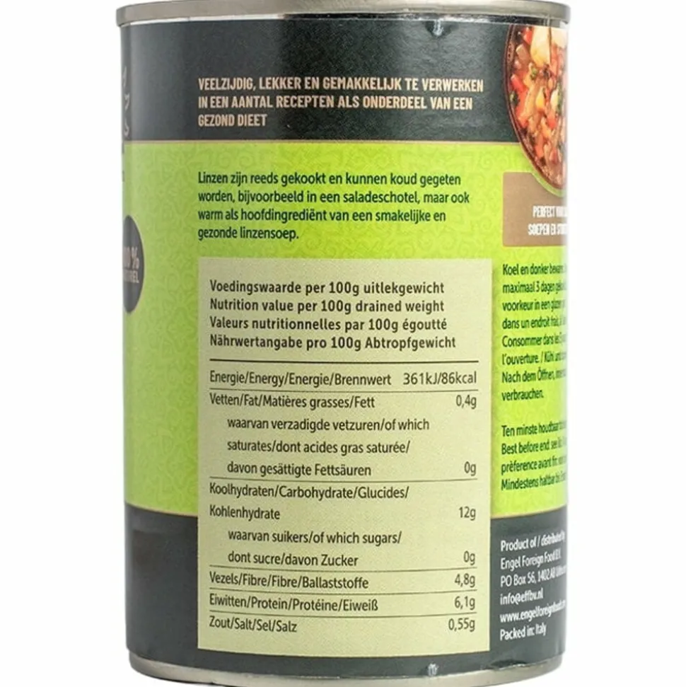 3x Mediza Linzen 400 gr