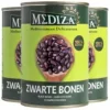 3x Mediza Zwarte Bonen 400 gr
