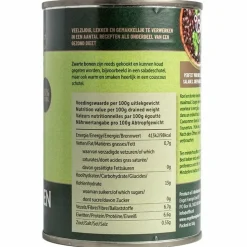 3x Mediza Zwarte Bonen 400 gr