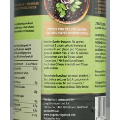 3x Mediza Zwarte Bonen 400 gr