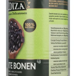 3x Mediza Zwarte Bonen 400 gr