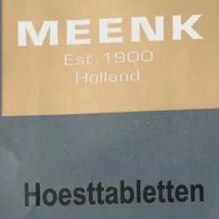 7x Meenk Hoesttabletten 200 gr
