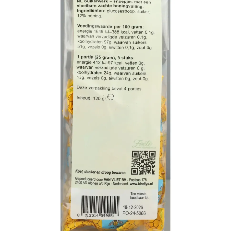 3x Meenk Honing Speciaal 120 gr