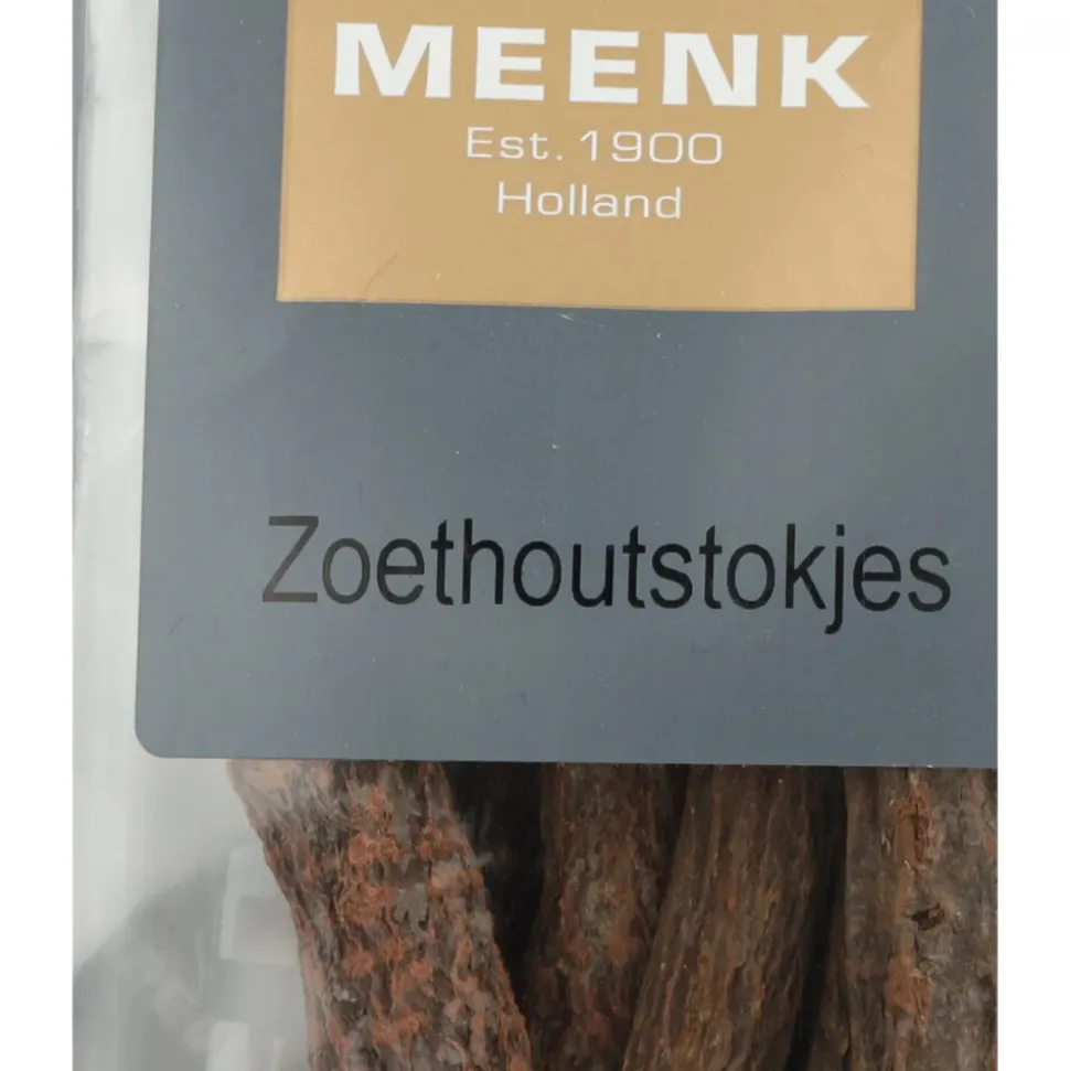 8x Meenk Zoethout Stokjes 50 gr