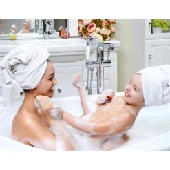 4x Melkmeisje Bad en Douche Crème Honing 2000 ml