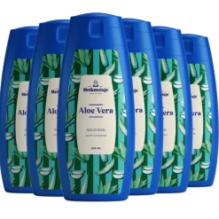 6x Melkmeisje Douchegel Aloe Vera 300 ml