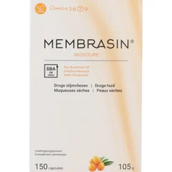 2x Membrasin Duindoornbesolie 150 capsules