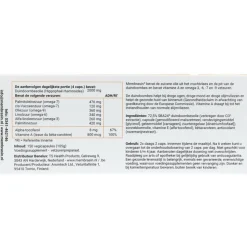 2x Membrasin Duindoornbesolie 150 capsules