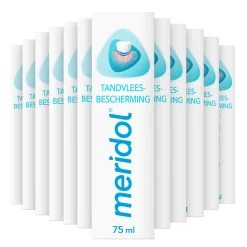 12x Meridol Tandpasta Tandvleesbescherming 75 ml