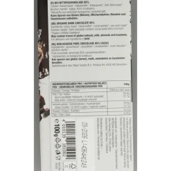 6x Meybona Choco Puur 85% Bio 100 gr