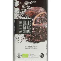 6x Meybona Choco Puur 85% Bio 100 gr