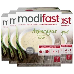 4x Modifast Intensive Soep Asperge 440 gr