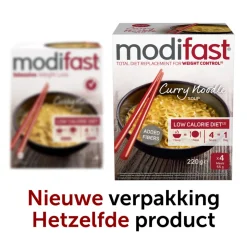 3x Modifast Intensive Soep Curry Noodle 220 gr