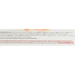 3x Modifast Protein Shape Reep Chocolade-Karamel 6 x 27 gr