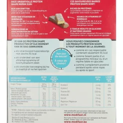 3x Modifast Protein Shape Reep Chocolade-Kokos 6 x 27 gr