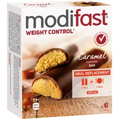 6x Modifast Repen Karamel 186 gr