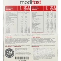 6x Modifast Repen Karamel 186 gr