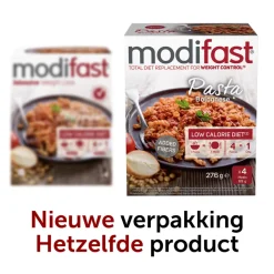 3x Modifast Weight Control Pasta Bolognese 4 x 62 gr