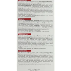 3x Modifast Weight Control Pasta Bolognese 4 x 62 gr