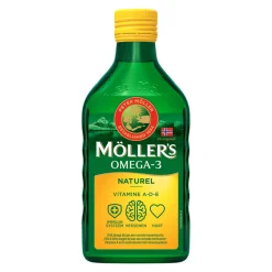 2x Mollers Omega-3 Naturel 250 ml