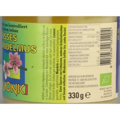 6x Monki Amandelpasta Wit Bio 330 gr