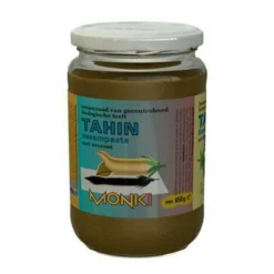 6x Monki Tahin met Zout Bio 650 gr