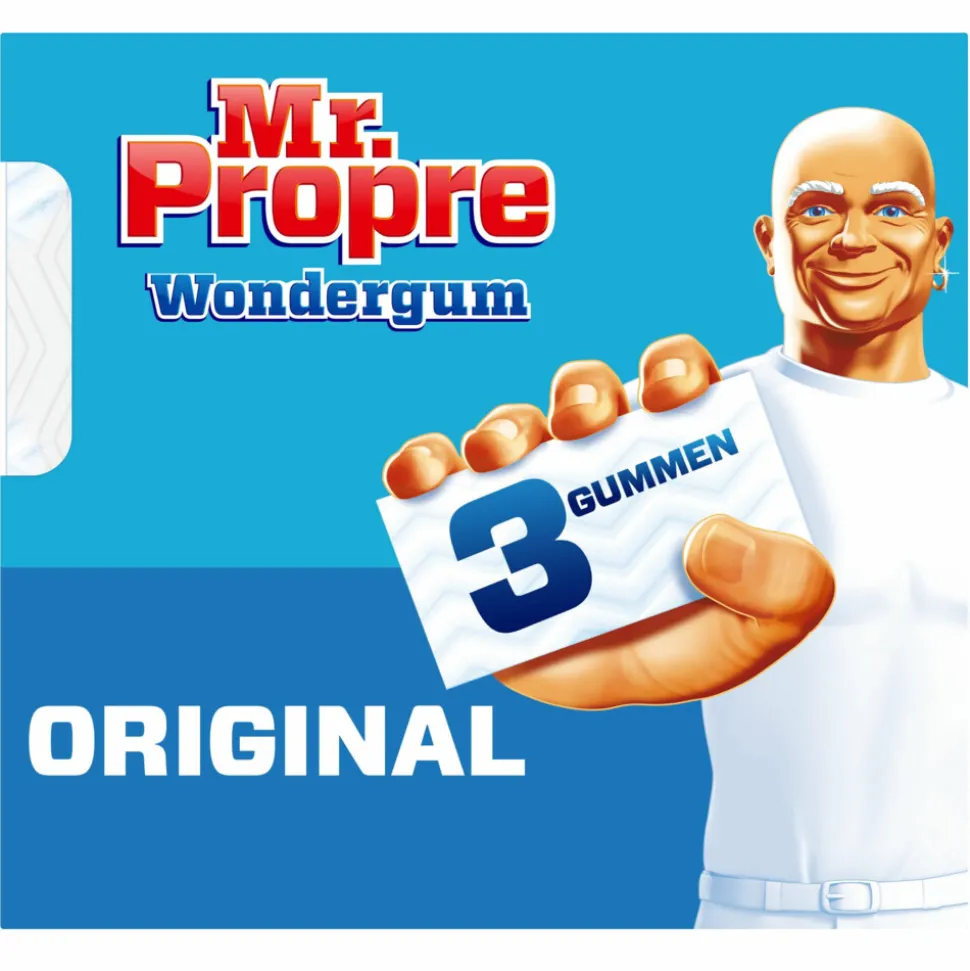 3x Mr. Propre Schoonmaakmiddel Wondergum Original 3 Stuks