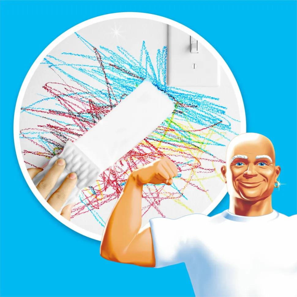 3x Mr. Propre Schoonmaakmiddel Wondergum Original 3 Stuks