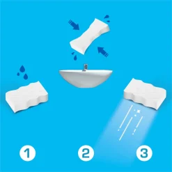 3x Mr. Propre Schoonmaakmiddel Wondergum Original 3 Stuks