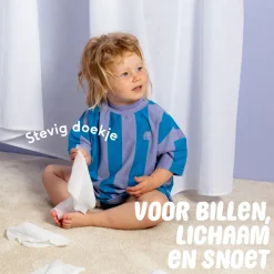 5x Naif Baby & Kids Lotion Billendoekjes Plasticvrij 8x54 = 432 stuks