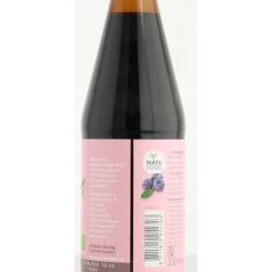 3x Natufood Bosbes Oersap Eko 330 ml