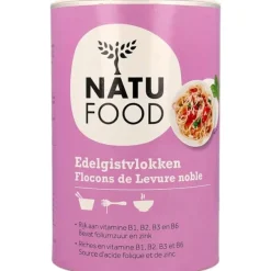 3x Natufood Edelgistvlokken 150 gr