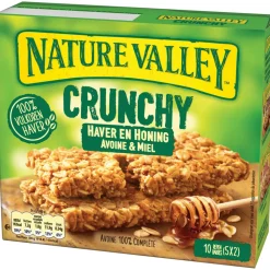 6x Nature Valley Crunchy Haver en Honing 5x2 stuks