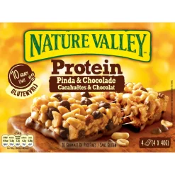 3x Nature Valley Proteine Pinda & Chocolade 4 stuks
