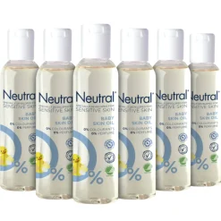 6x Neutral Baby Huidolie 150 ml