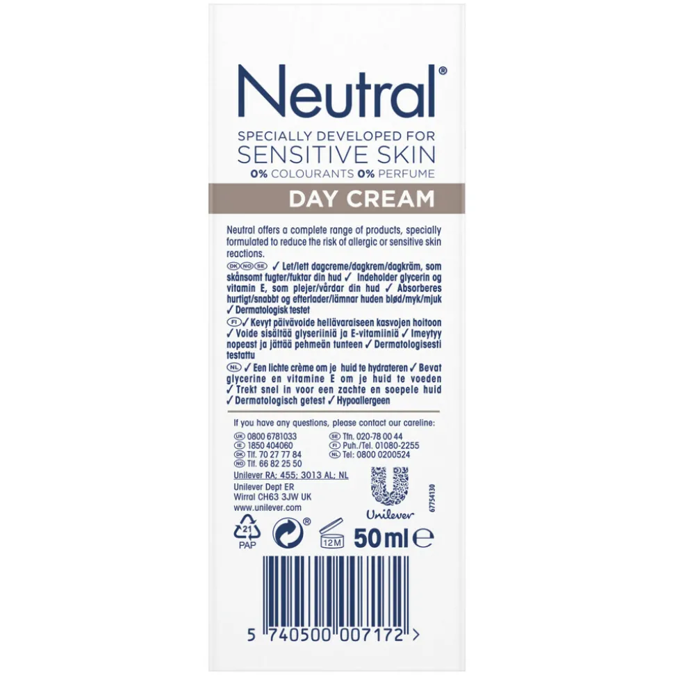 8x Neutral Face Cream 50 ml