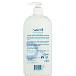 6x Neutral Showergel Parfumvrij 900 ml