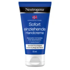 6x Neutrogena Snel Absorberende Handcrème 75 ml