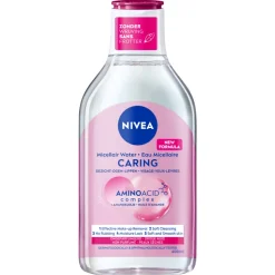 5x NIVEA 0% Residu Micellair Water Droge Huid 400 ml