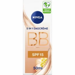 3x NIVEA BB Cream Dagcrème SPF 15 Medium 50 ml